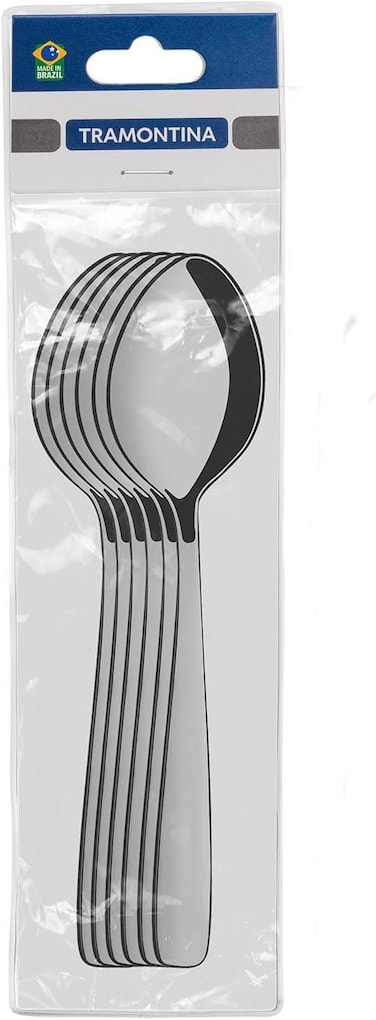 Amazonas Stainless Steel 6 Piece Table Spoon Set