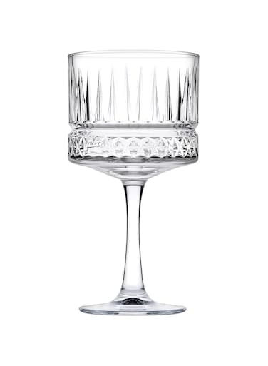 Pasabahce 1106981 ELYSIA COUPE GLASS 500cc 4PC ST
