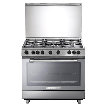 Tecnogas Superiore - Gas Cooker 90/60cm , 133L Oven With Convection Fan , N3X96G5VCF, 1 Year Warranty, Made In Italy