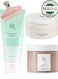 Beauty Of Joseon Daily Cleansing Trio For Fresh Skin &amp; Face Scrubber - Nourishing Cleansing Balm, Purifying Green Plum Cleansing Foam, And Detoxifying Red Bean Pore Mask 340ml