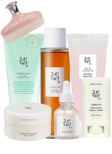 Beauty Of Joseon Complete Harmony Collection For Vibrant Skin - Bundle Of 6 &amp; Face Scrubber