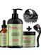 Mielle&nbsp;Organics Rosemary Mint Strengthening Full Set 5 - Rosemary Hair Oil, Shampoo, Hair Mask, Derma Ruller And Scrubber - For Hair Growth, Protection &amp; Treatment - Infused With Biotin