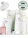 Anua Heartleaf Skincare Set - Pore Control Cleansing Oil - 77 Soothing Toner - Quercetinol Deep Cleansing Foam - Peach Niacinamide Serum - Soothing Cream For Clear - Radiant Skin - Face Scrubber 730ml