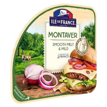 Ile De France Montaver Cheese Slices, 150g
