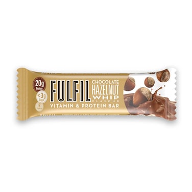 Fulfil Chocolate Hazelnut Whip Vitamin and Protein Bar, 55g