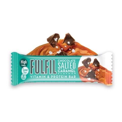 Fulfil Chocolate Salted Caramel Vitamin and Protein Bar 55g