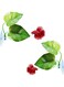 ALMEKAQUZ Betta Fish Leaf Pad,Betta Bed Leaf Hammock,Aquarium Plants Fish Tank Decorations,Simulating the Natural Habitat,Lightweight and Realistic Resting Spot(Pack of 2)