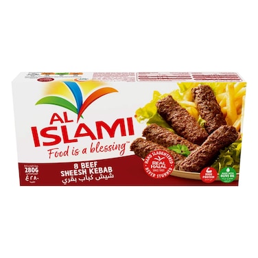 Al Islami Beef Sheesh Kebab, 280g