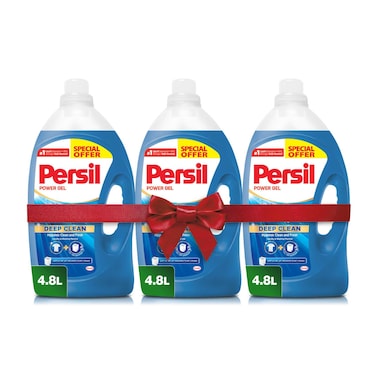 برسيل جل عالي الرغوة، 4.8 لتر، حزمة من 3 قطع