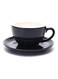Cappuccino Coffee Mug Black/White