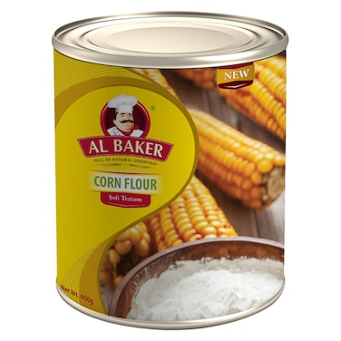 Al Baker, Corn flour, 400g