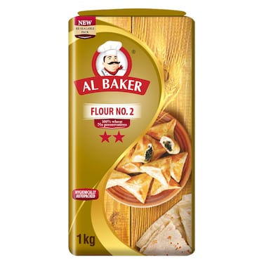 Al Baker, Flour No 2, 1kg