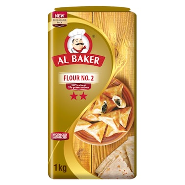Al Baker, Flour No 2, 1kg