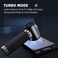Portable Cordless Car Dryer &amp; High-Speed Jet Blower - 4000mAh Rechargeable Air Duster

