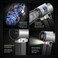 Portable Cordless Car Dryer &amp; High-Speed Jet Blower - 4000mAh Rechargeable Air Duster

