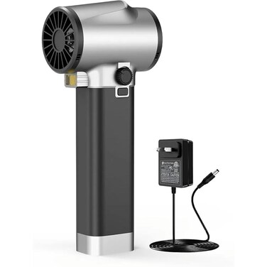 Portable Cordless Car Dryer &amp; High-Speed Jet Blower - 4000mAh Rechargeable Air Duster

