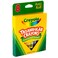Crayola Triangular Crayons, Anti-Roll Design, Nontoxic, Assorted Colors, 8 Crayons