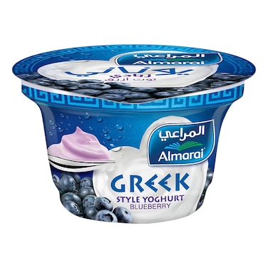 Almarai Blueberry Greek Style Yoghurt, 150g