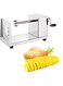 NEW Stainless Steel Manual Spiral Potato Chips Slicer, Tornado Potato Chips Cutter with Vegetable Slicer for Kitchen, Lightweight &amp; Versatile Design