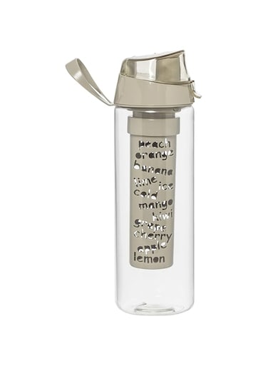 Solmazer Herevin 750ml Bottle with Fruit Infuser - Grey, H-161557-SF