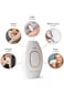 Skinna IPL Hair Removal System - Permanent Laser Hair Removal at Home for Face, Body, Bikini Line -