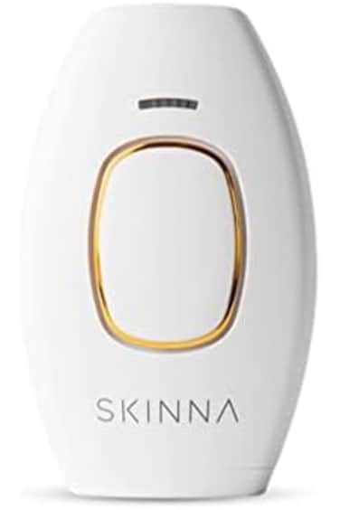 Skinna IPL Hair Removal System - Permanent Laser Hair Removal at Home for Face, Body, Bikini Line -