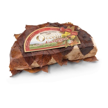 Skn Occelli In Foglie De Castagno Cheese
