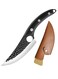 Cleaver Knife,Meat Cleaver 6 Inch Stainless Steel Hand-Forged Knife Kitchen Boning Knife Chef Cooking Knives Utility Knife Meat Cleaver Fruit Knife Wooden Handle