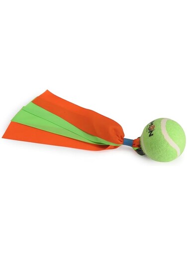 Camon Tennis Ball with Squeaker and Ribbon