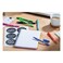 Stabilo Sensor Medium Tip Fineliner Pens, Blue, 0.7mm, 2 PCS