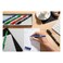 Stabilo Sensor Medium Tip Fineliner Pens, Blue, 0.7mm, 2 PCS
