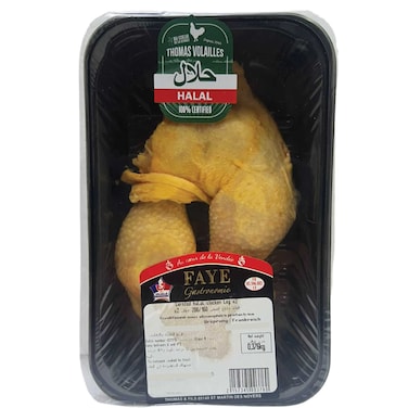 Halal Corn Fed Dejointed Chicken Leg 160/200