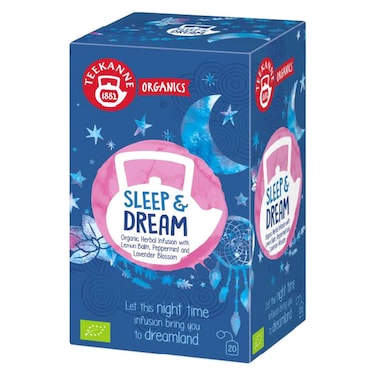 Teekanne Organic Sleep and Dream Tea Bags 20 Tea Bags