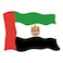 UAE Flag Sticker Large