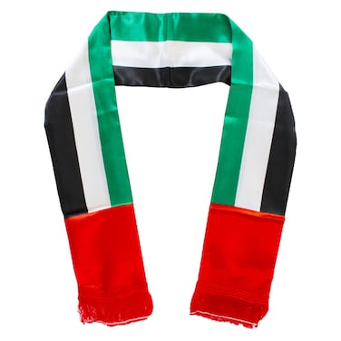 UAE Flag Scarf