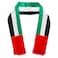 UAE Flag Scarf