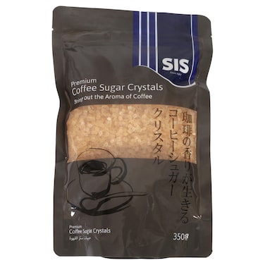 SIS Coffee Sugar Crystals, 350g