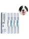 Azonee 4 PCS Pet Oral Repair Gel, Teeth Cleaning Pen for Dogs &amp; Cats, Pet Oral Restoration Whitening Gel, Fresh Breath, Eliminate Bad Breath, Remove Tartar &amp; Plaque