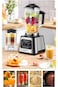 Juicer Blender, 2.5 Litre, 6000W Multi-Function High Speed Blender Ice Crusher SK-999 Black