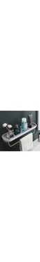 ECVV Bathroom Storage Shelf, Shower Caddy Makeup Vanities Kitchen Organization Display Shelf, Modern Stylish