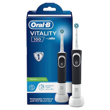 Oral-B Vitality 100 CrossAction Rechargeable Electric Toothbrush
