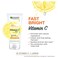 Garnier Skin Active Fast Bright Vitamin C Face Wash And Day Cream 150g+50ml