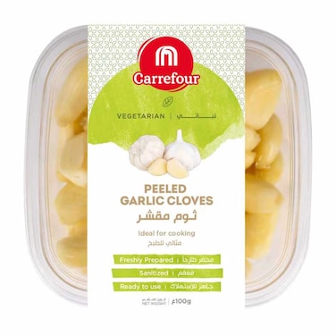 Peeled Garlic Cloves 100g