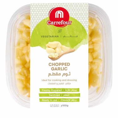 Chopped Garlic 100g