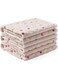 ChicAbode 3 Pcs Dog Blanket, Soft Fluffy Puppy Blanket, Thicken Soft Fleece Blankets Sleep Mat, Warm Sleep Mat for Kitten Puppy and Other Small Animals, 30 x 20.5 Inch, Cute Dot Pattern, Coffee Color