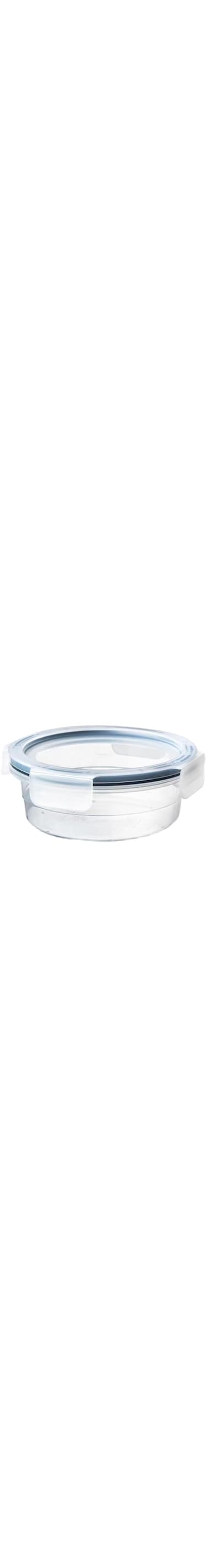 Food Container With Lid, Round/Plastic450 Ml
