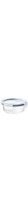 Food Container With Lid, Round/Plastic450 Ml