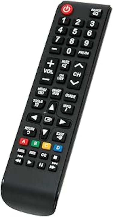 ZdalaMit Remote Control Replacement Applicable for Samsung TV UN40J5200 UN50J6200AF UN50J520DAF UN50J5200AF UN48JU640DF UN48JU6400F UN48J620DAF UN48J6200AF UN48J520DAF UN48J5201AF UN48J5200AFXZA