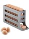 Egg Holder &amp; Rolling Dispenser 25-Egg Capacity, Egg Storage for Refrigerator, Automatic Egg Rolling Holder Organizer For Fridge Space Saving.