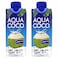 Aqua Coco Coconut Water, 330ml Pack of 2